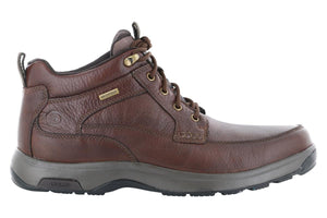 Dunham 8000 Mid Boot Dark Brown