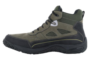 Dunham Cloud Plus Waterproof Mid II Boot Breen