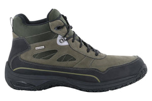 Dunham Cloud Plus Waterproof Mid II Boot Breen