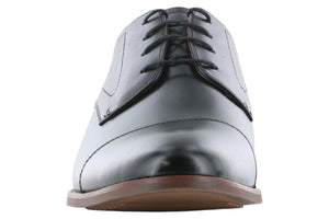 Florsheim Rucci Cap Toe Oxford Black