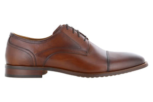 Florsheim Rucci Cap Toe Oxford Cognac