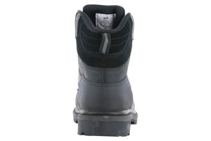 Hoss Carson 6" Composite Toe Boot Black