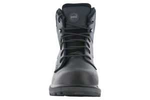 Hoss Carson 6" Composite Toe Boot Black