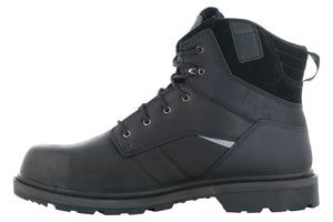 Hoss Carson 6" Composite Toe Boot Black