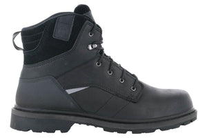 Hoss Carson 6" Composite Toe Boot Black