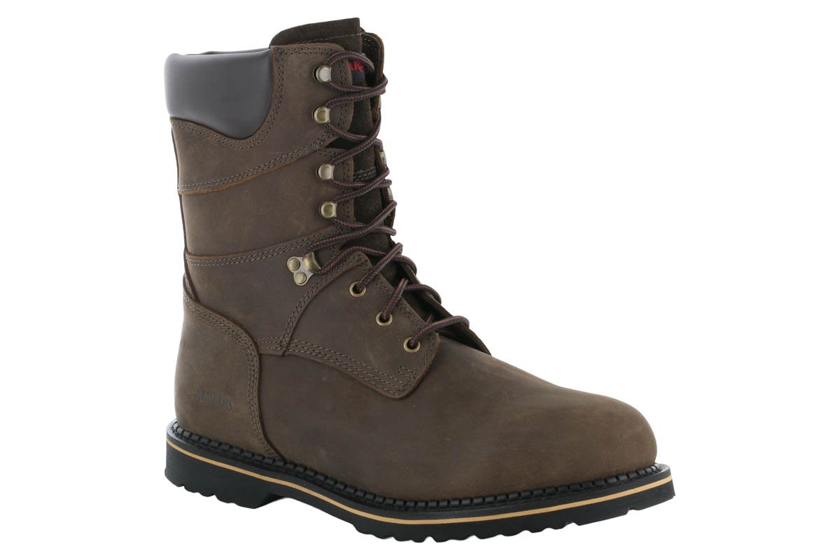 Laredo Millie Leather Boot - Luxury Brown Ankle Boot