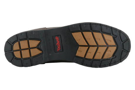Laredo Hub and Tack 6" Steel Toe Boot
