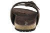 Michael Ellis Peyton 2-Strap Sandal Brown