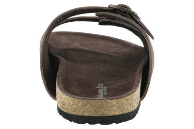 Michael Ellis Peyton 2-Strap Sandal Brown
