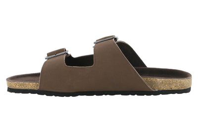 Michael Ellis Peyton 2-Strap Sandal Brown