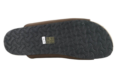 Michael Ellis Peyton 2-Strap Sandal Brown