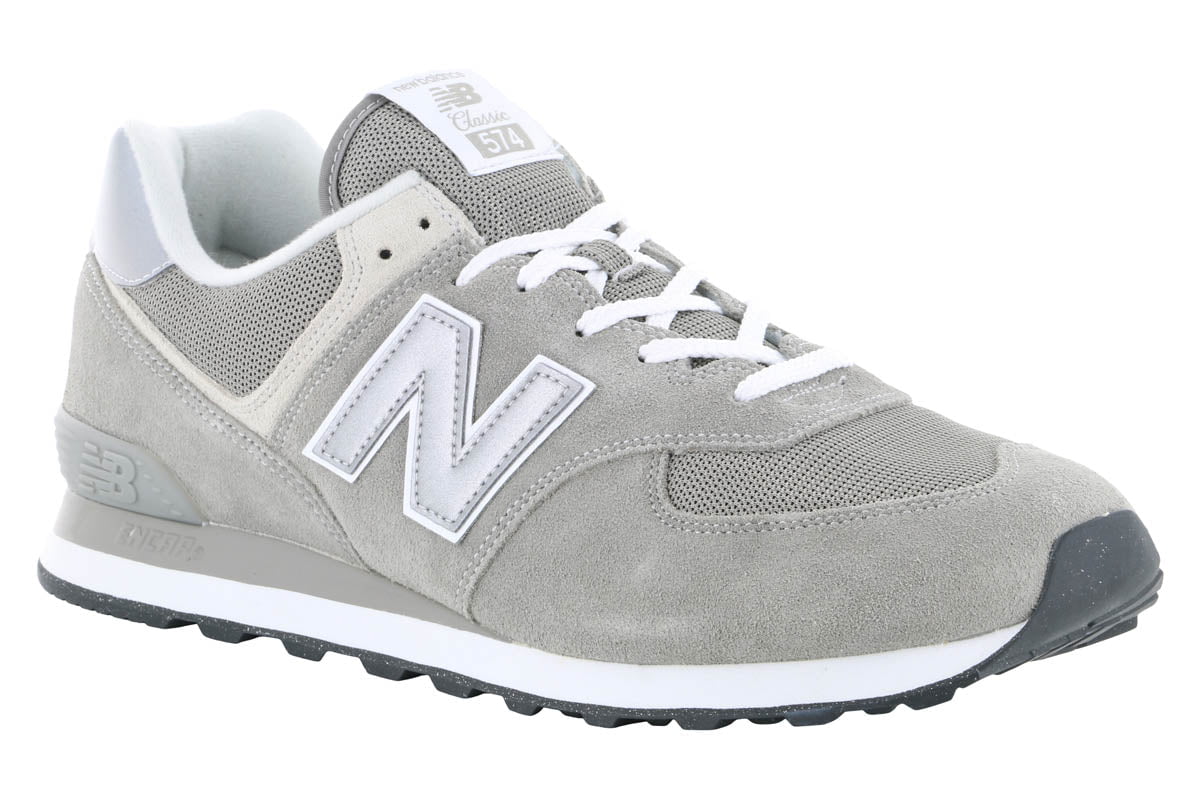 New balance classic grey shoes Clearance