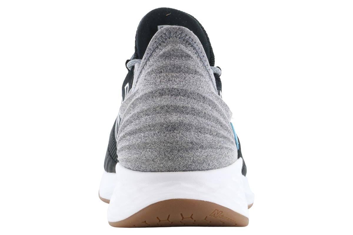 New Balance Fresh Foam Roav Running Shoe Black – 2BigFeet