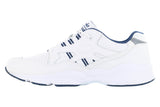 Propet Stability Walker White Navy