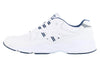 Propet Stability Walker White Navy
