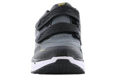 Propet Ultra Strap Athletic Shoe Grey
