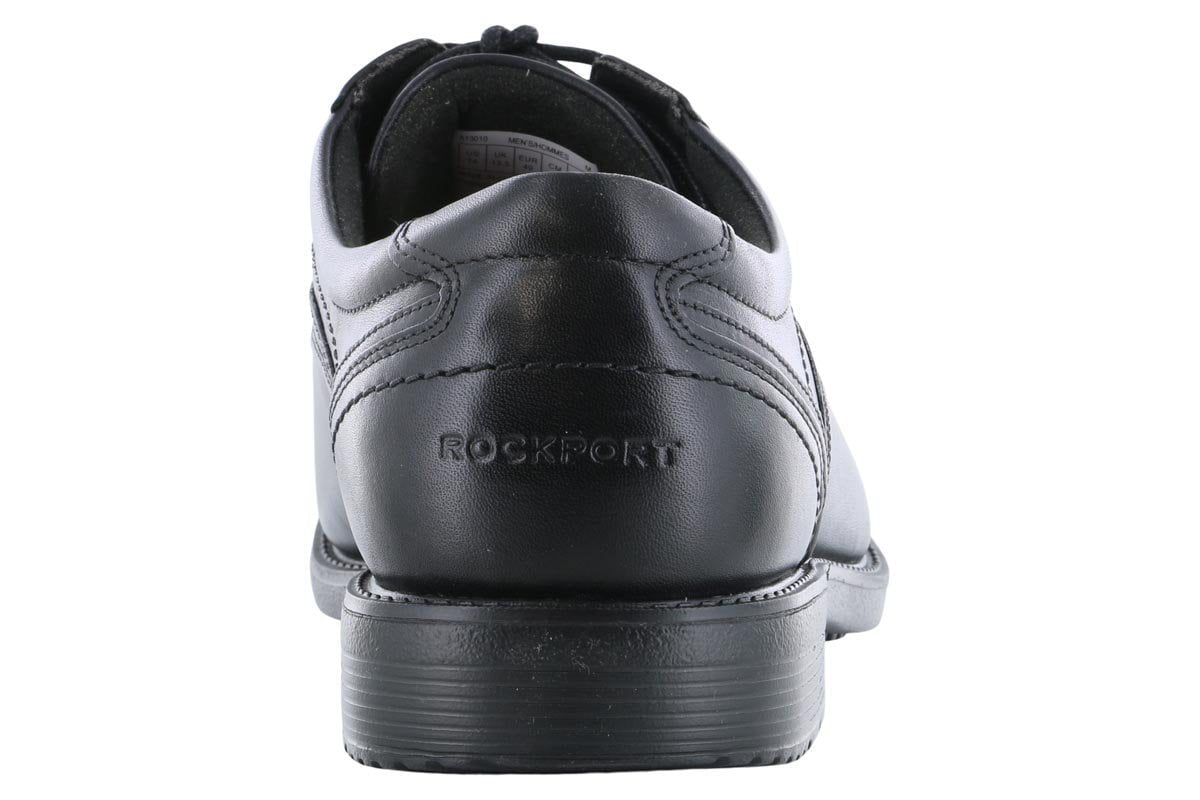 Rockport Style Leader 2 Bike Toe Oxford Black – 2BigFeet