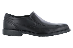 Rockport Style Leader 2 Bike Toe Slip-On Black