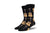 Socksmith Guitars Crew Fun Socks Black