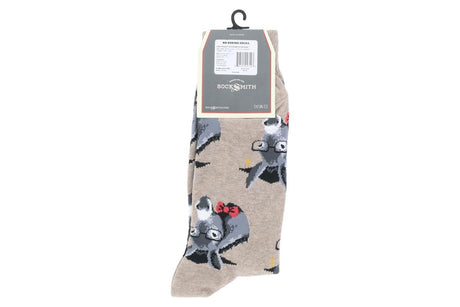Socksmith Smart Ass Crew Fun Socks Hemp