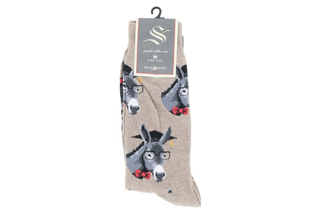 Socksmith Smart Ass Crew Fun Socks Hemp