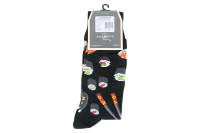 Socksmith Sushi Crew Fun Socks Black