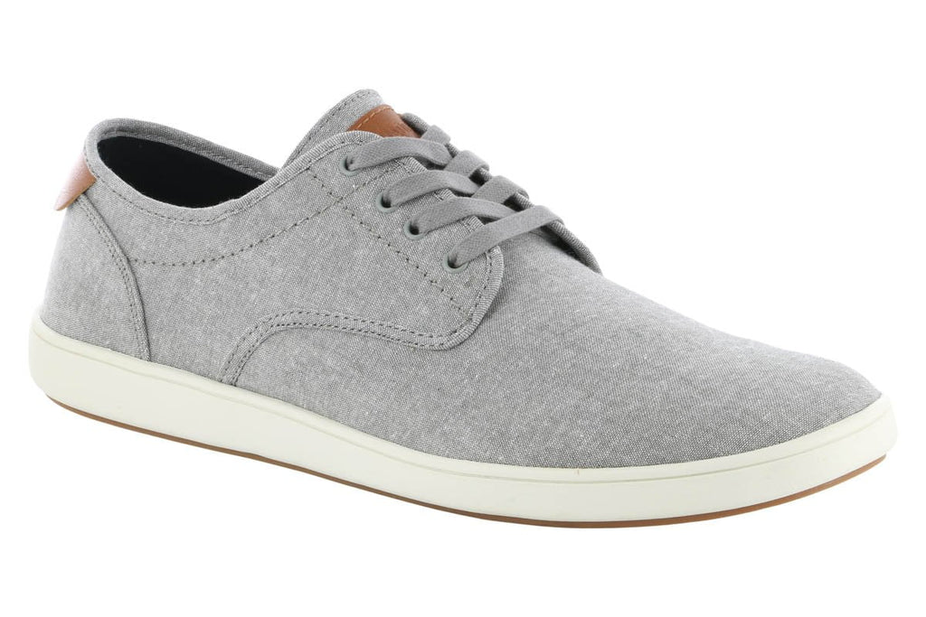Steve Madden Fenta Sneaker Grey 2BigFeet