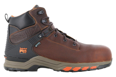 Timberland PRO Hypercharge 6" Composite Toe WP Boot Brown