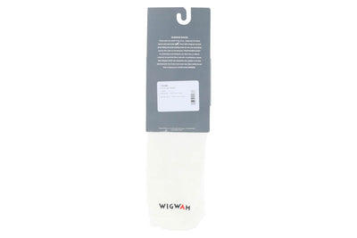 Wigwam 7 Footer Tube Sock White