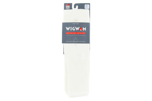 Wigwam 7 Footer Tube Sock White