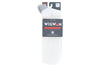 Wigwam Diabetic Sport Crew Sock White