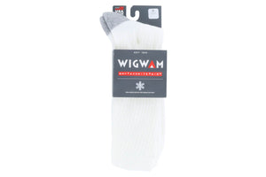 Wigwam Diabetic Sport Crew Sock White