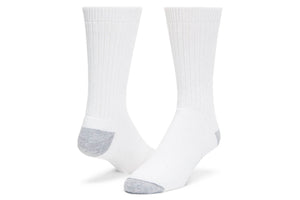 Wigwam Diabetic Sport Crew Sock White