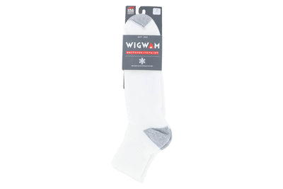 Wigwam Diabetic Sport Quarter Sock White