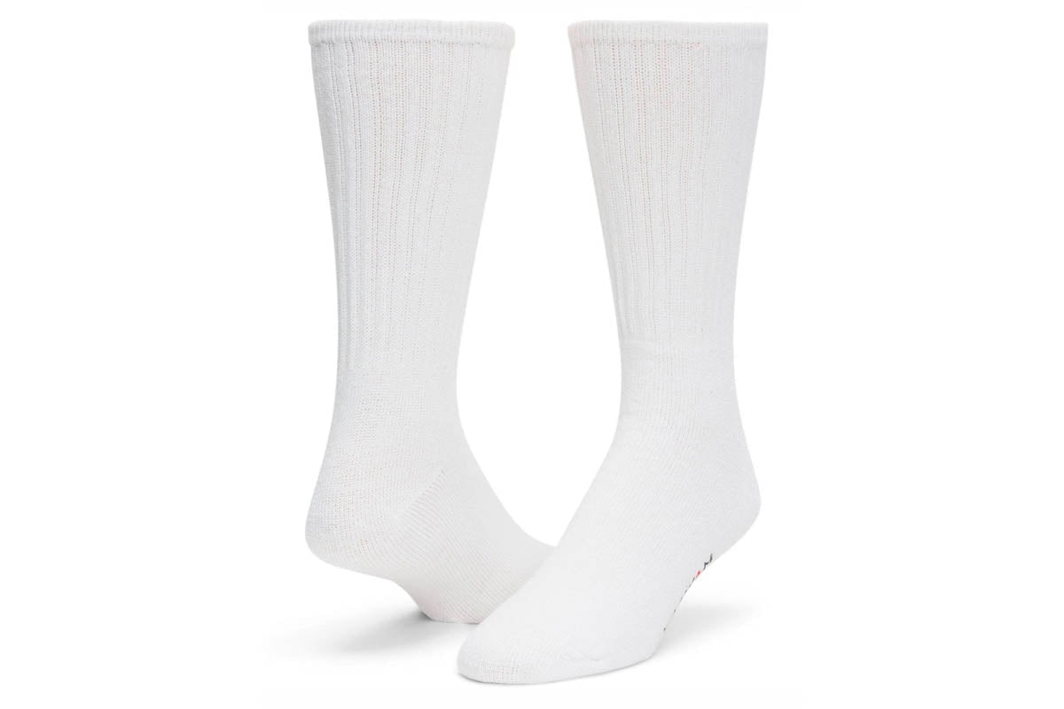 Wigwam Volley Crew Sock White