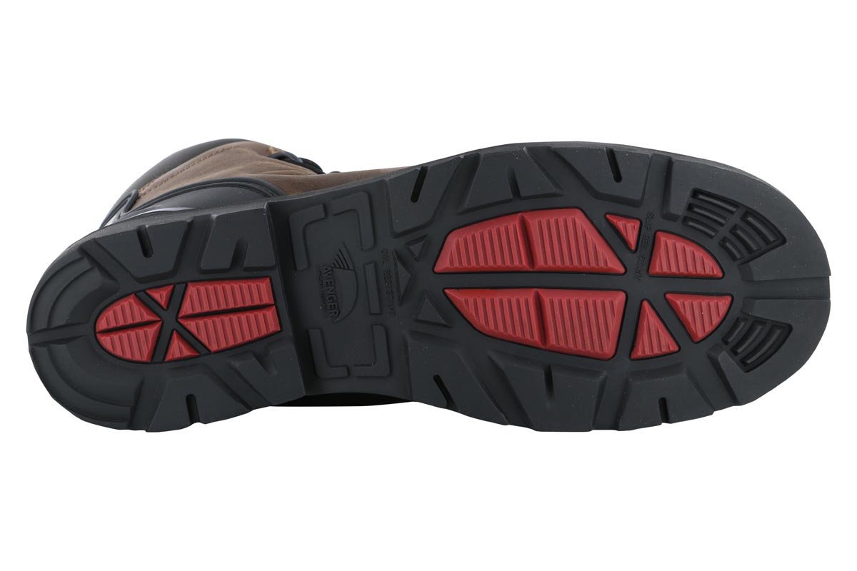 Avenger 7546 Composite Toe Boot – 2BigFeet