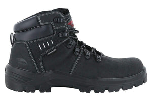 Avenger 7400 Waterproof Composite Toe Boot Black