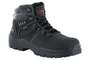 Avenger 7400 Waterproof Composite Toe Boot Black