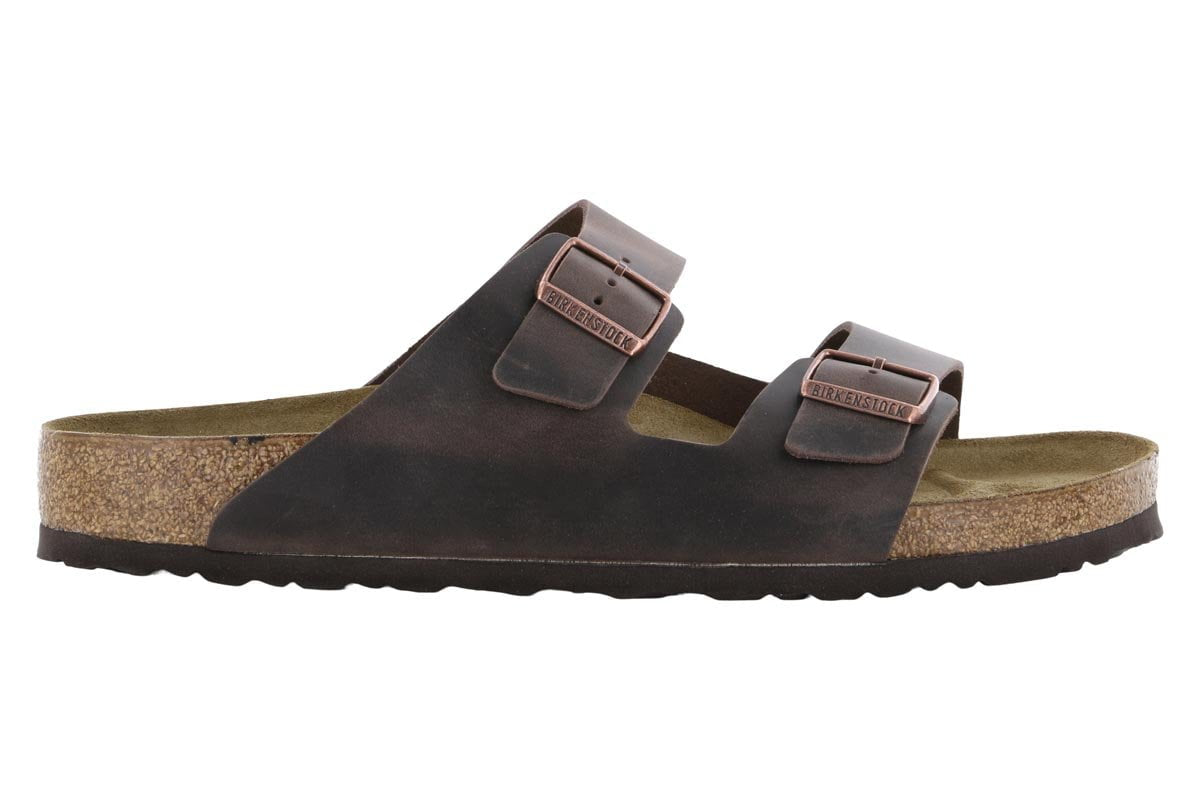 Birkenstock Arizona Soft-Footbed in Habana Oiled Leather