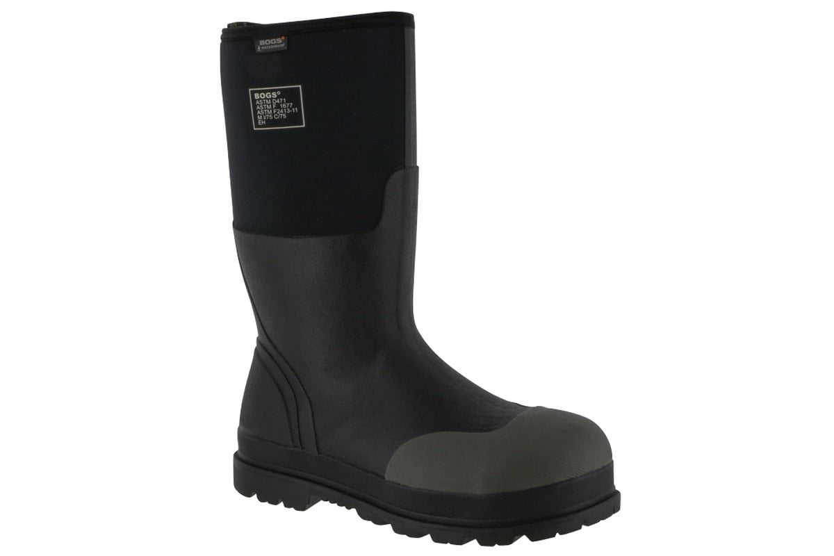 Toe 2BigFeet Rubber Steel Forge - Bogs Boot