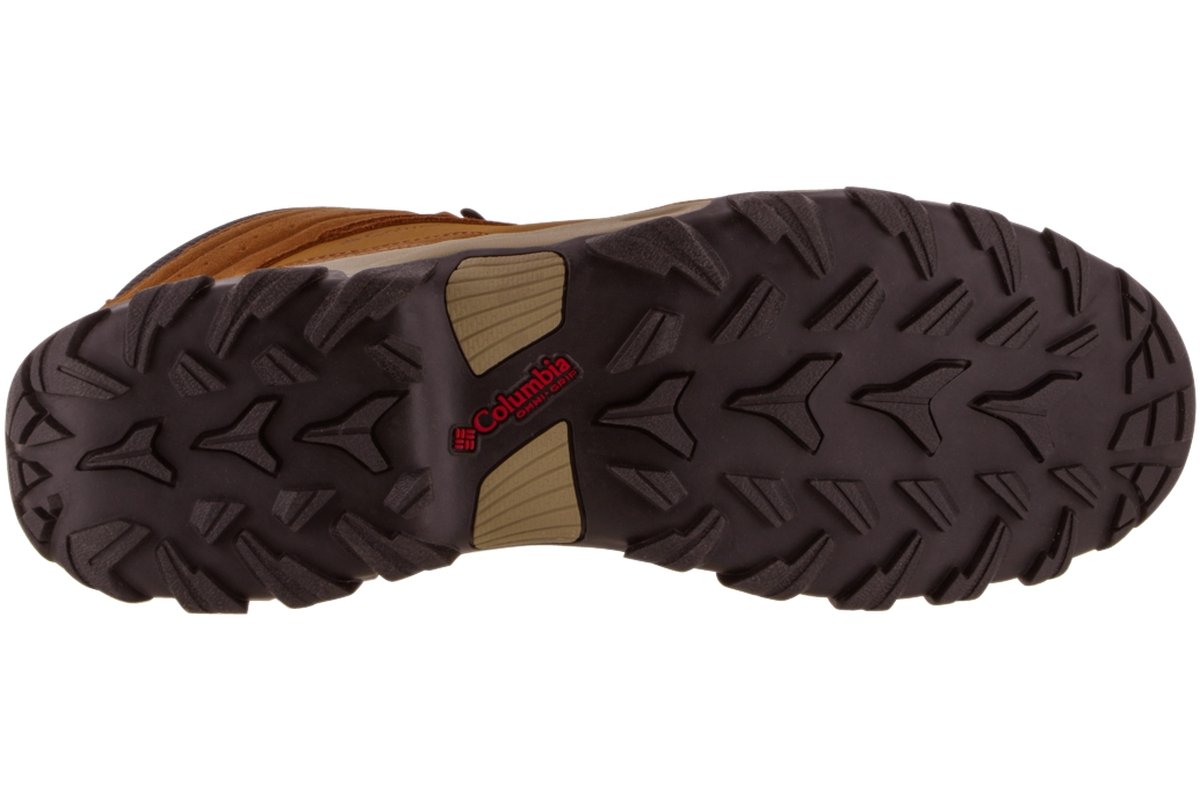 Columbia Newton Ridge Plus II Suede Elk – 2BigFeet
