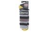 Darn Tough Oxford Crew Sock Gray Stripe