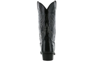 Dan Post Milwaukee Soft Toe Western Boot Black