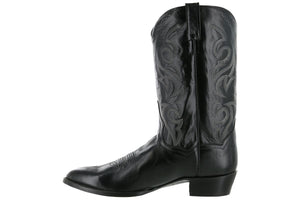 Dan Post Milwaukee Soft Toe Western Boot Black