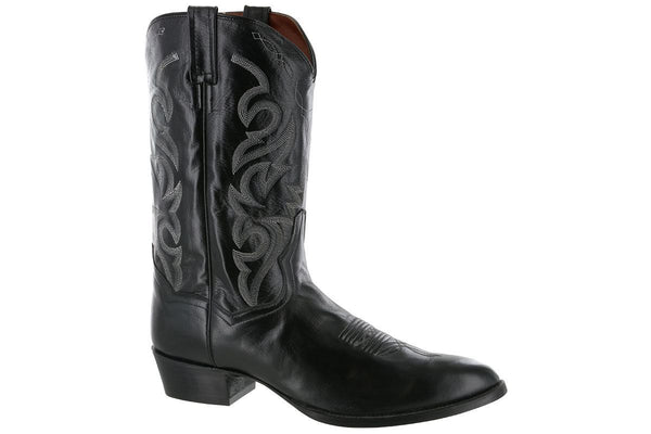 Dan Post Milwaukee Soft Toe Western Boot Black – 2BigFeet