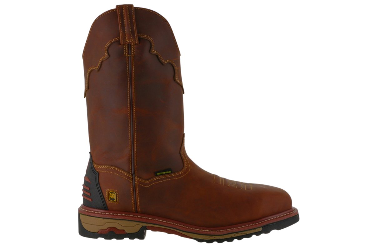 Dan Post Blayde Square Toe Steel Toe WP Boot – 2BigFeet