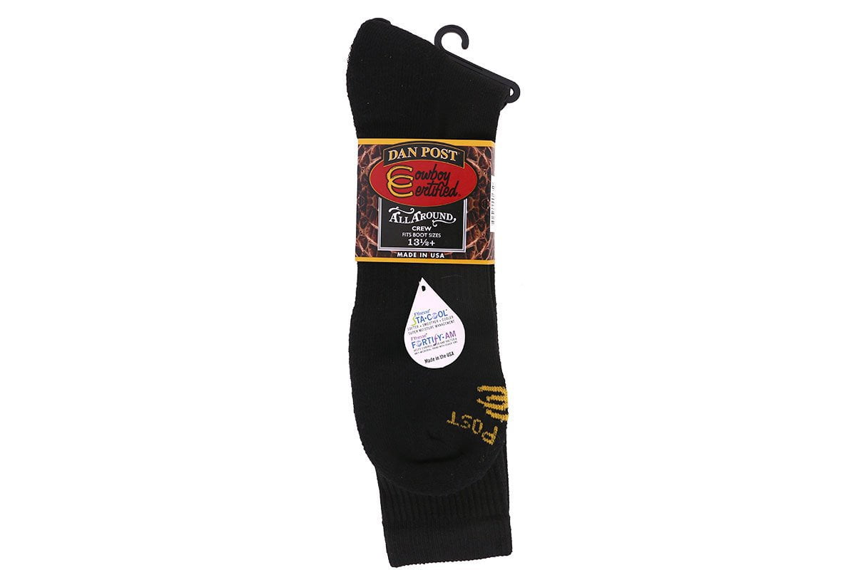 Dan post deals sock size chart