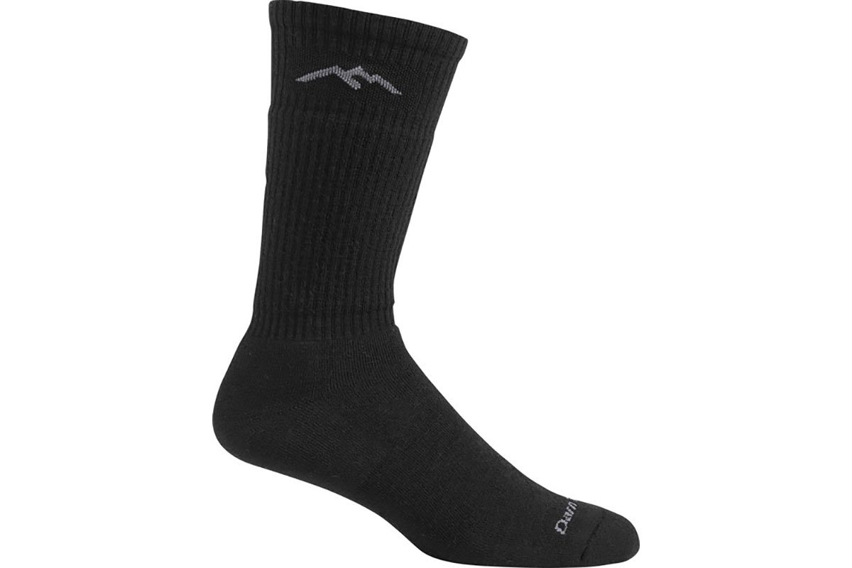 Darn Tough Standard Issue Crew Sock Black