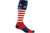 Darn Tough Stars and Stripes Cushion Sock