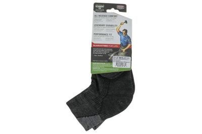 Darn Tough Hiker 1/4 Sock Black